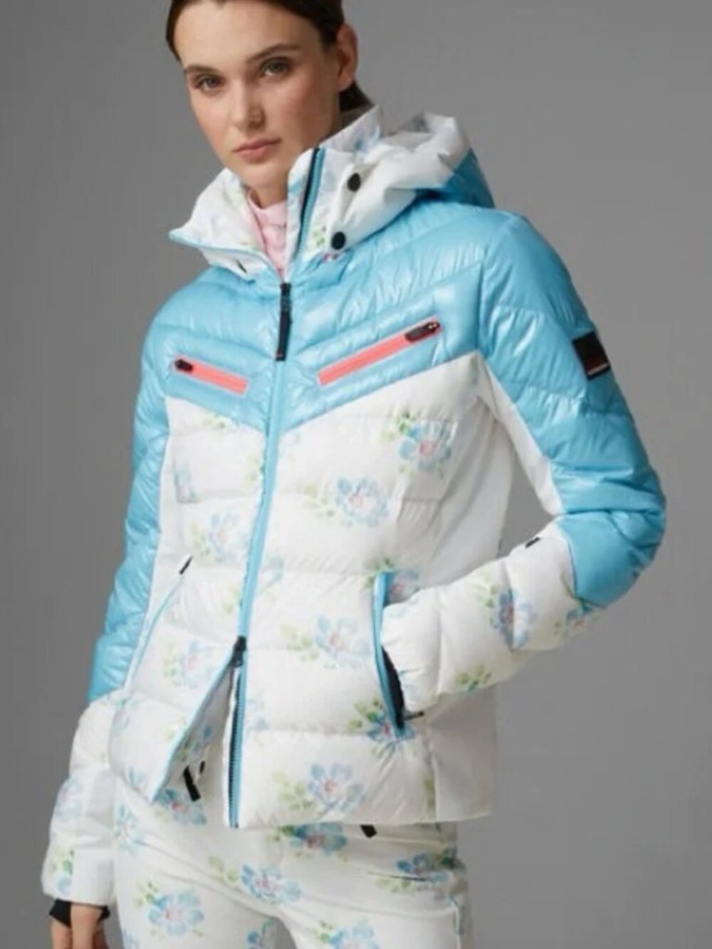 LoveShackFancy x Bogner Ski Jacket Size 8